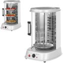 MINI opiekacz grill do kebaba gyrosa ryb warzyw pionowy 4w1 1800W Royal Catering RCGV-1800 Royal Catering