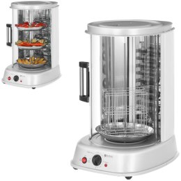 MINI opiekacz grill do kebaba gyrosa ryb warzyw pionowy 4w1 1800W Royal Catering RCGV-1800 Royal Catering