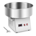 Maszyna do waty cukrowej LED 52 cm 1030W Royal Catering RCZK-1030-W Royal Catering