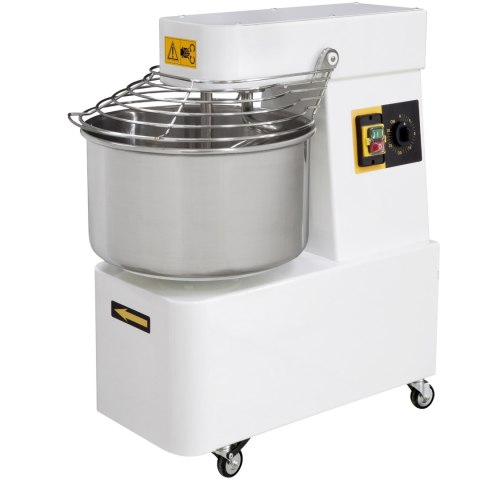 Miesiarka spiralna ze stałą dzieżą 2 prędkości 17kg 22kg/h Hendi 222867 Hendi