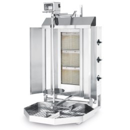 Opiekacz do kebaba gyrosa gazowy Profi Line 7200W Hendi 143087 Hendi