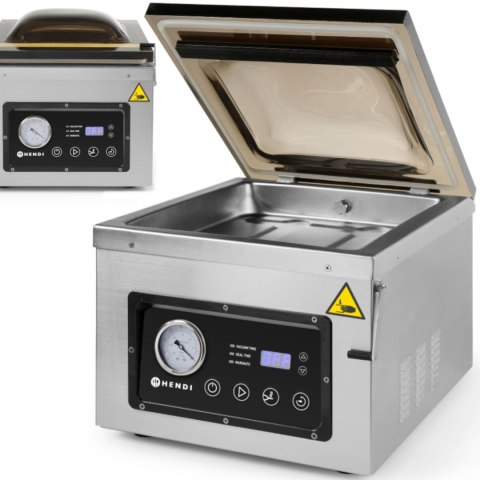 Pakowarka próżniowa komorowa z pompą olejową 300mm 950W PROFI LINE 300 Hendi 201435 Hendi