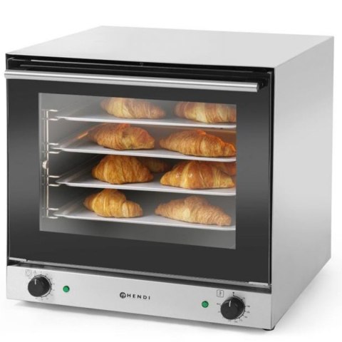 Piec konwekcyjny elektryczny H90 na 4 blachy 438x315mm Hendi 227060 Hendi
