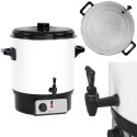 Podgrzewacz warnik do grzańca grzanego wina kawy z kranem 1800W 27L Royal Catering