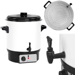 Podgrzewacz warnik do grzańca grzanego wina kawy z kranem 1800W 27L Royal Catering
