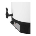 Podgrzewacz warnik do grzańca grzanego wina kawy z kranem 1800W 27L Royal Catering