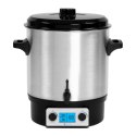 Podgrzewacz warnik do grzańca grzanego wina z kranem timerem LCD stal nierdzewna 2000W 27L Royal Catering