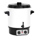 Podgrzewacz warnik grzańca do grzanego wina kawy z kranem timerem 1800W 27L Royal Catering