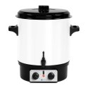Podgrzewacz warnik grzańca do grzanego wina kawy z kranem timerem 1800W 27L Royal Catering