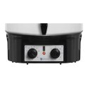 Podgrzewacz warnik grzańca do grzanego wina kawy z kranem timerem 1800W 27L Royal Catering