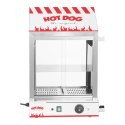 Podgrzewacz witryna grzewcza do 200 hot dogów parówek 50 bułek 2000W Royal Catering RCHW 2000 Royal Catering