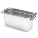 Pojemnik gastronomiczny GN 1/3 z chowanymi uchwytami 325x176x150mm 5.7L Hendi 817445 Hendi