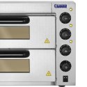 Profesjonalny piec do pizzy podwójny 2 x 40cm 3000W 230V Royal Catering Royal Catering