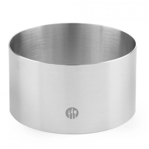 Rant piekarniczy cukierniczy okrągły ze stali nierdzewnej wys. 50mm śr. 240mm Hendi 512296 Hendi
