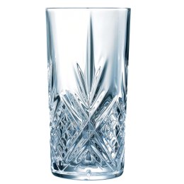 Szklanki wysokie BROADWAY o wysokiej przejrzystości 280ml komplet 6 szt. Hendi L7256 Hendi