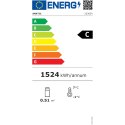 Witryna chłodnicza przeszklona nastawna 68L 3 półki biała ARKTIC Hendi 233634 ARKTIC
