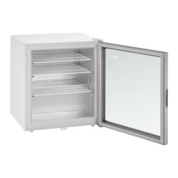 Zamrażarka szufladowa przeszklona z zamkiem do -24deg;C 88L Royal Catering