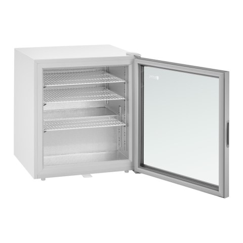 Zamrażarka szufladowa przeszklona z zamkiem do -24deg;C 88L Royal Catering