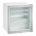 Zamrażarka szufladowa przeszklona z zamkiem do -24deg;C 88L Royal Catering