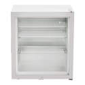 Zamrażarka szufladowa przeszklona z zamkiem do -24deg;C 88L Royal Catering