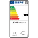 Zamrażarka szufladowa przeszklona z zamkiem do -24deg;C 88L Royal Catering