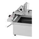 Frytownica podwójna gastronomiczna elektryczna z kranem 230 V 2 x 3200W 2 x 13 L Royal Catering