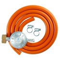 Grill gazowy gastronomiczny 3 - palnikowy z rusztem RASCAL 10 kW MEVA
