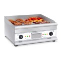 Grill płyta grillowa elektryczna gładka 300deg;C 60 cm 2 x 3200W Royal Catering