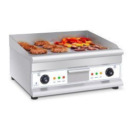 Grill płyta grillowa elektryczna gładka 300deg;C 60 cm 2 x 3200W Royal Catering