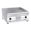 Grill płyta grillowa elektryczna gładka 300deg;C 60 cm 2 x 3200W Royal Catering