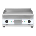 Grill płyta grillowa elektryczna gładka 300deg;C 60 cm 2 x 3200W Royal Catering