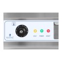 Grill płyta grillowa elektryczna gładka 300deg;C 60 cm 2 x 3200W Royal Catering