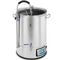Kocioł warzelny zacierny do produkcji piwa stal nierdzewna 2500W LCD 40L Royal Catering