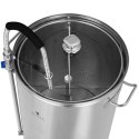 Kocioł warzelny zacierny do produkcji piwa stal nierdzewna 2500W LCD 40L Royal Catering