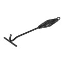 Kociołek garnek żeliwny myśliwski na ognisko grill śr. 37cm 10.75L + NÓŻKI Royal Catering