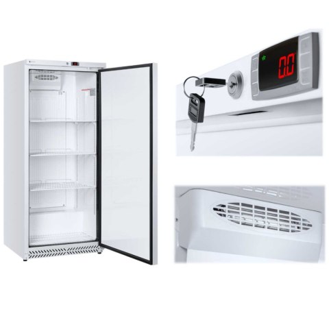 Lodówka chłodziarka szafa chłodnicza biała do -8deg;C 590L Royal Catering