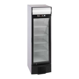 Lodówka chłodziarka szafa chłodnicza na napoje przeszklona 2-8deg;C 278L Royal Catering