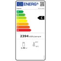 Lodówka chłodziarka szafa chłodnicza podwójna przeszklona od -2 do 8deg;C 948L Royal Catering