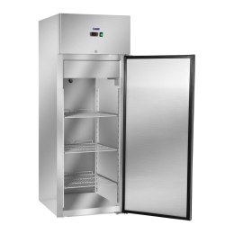 Lodówka chłodziarka szafa chłodnicza stalowa nierdzewna od -2 do 8deg;C 540L Royal Catering
