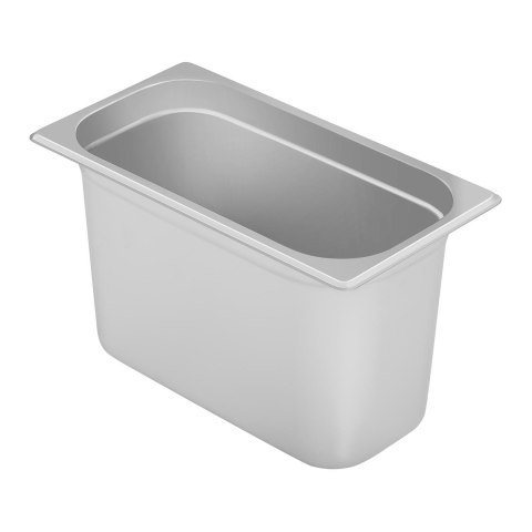 Naczynie gastronomiczne stalowe nierdzewne GN1/3 gł. 200 mm Royal Catering