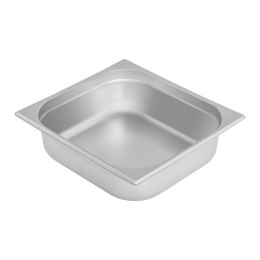 Naczynie pojemnik stalowy gastronomiczny GN2/3 gł. 100 mm Royal Catering