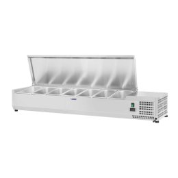 Nadstawa chłodnicza ze stalową pokrywą 7x GN1/3 161 cm Royal Catering