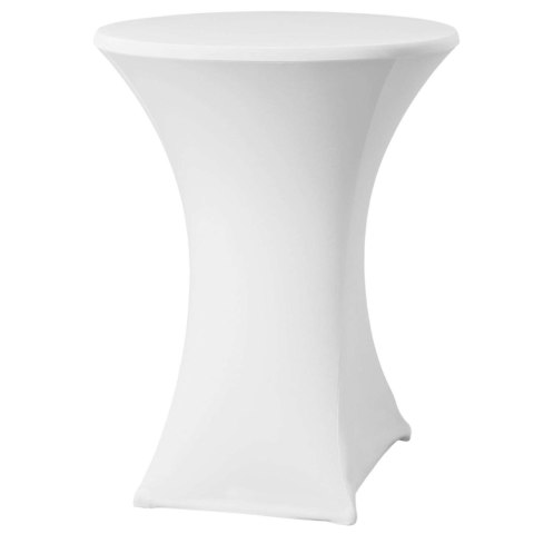 Obrus cateringowy okrągły Symposium śr. 70cm - biały Hendi