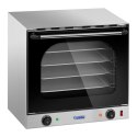 Piec piekarnik konwekcyjny 4-poziomowy 2400 W + 4 x Tacka Royal Catering