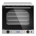 Piec piekarnik konwekcyjny 4-poziomowy 2400 W + 4 x Tacka Royal Catering
