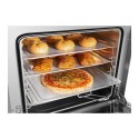 Piec piekarnik konwekcyjny 4-poziomowy 2400 W + 4 x Tacka Royal Catering