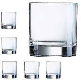 Szklanka niska ISLANDE 380ml - zestaw 6szt. Arcoroc