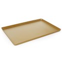 Taca cukiernicza ekspozycyjna do ciasta 30x20cm - złota Hendi