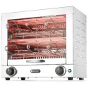 Toster kanapkowy kwarcowy z 6 klamrami 3000W Hendi