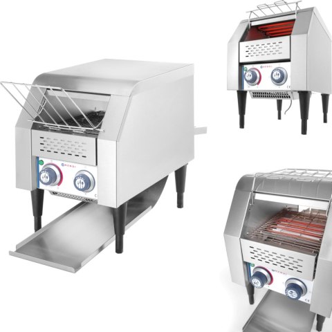 Toster przelotowy pojedynczy 1340W Hendi